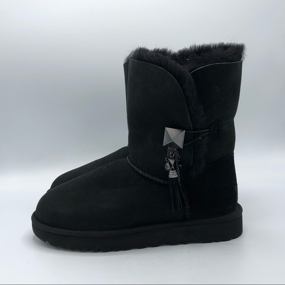 NEW UGG Lilou Genuine Shearling Lined Short Boot - Picture 4 of 8